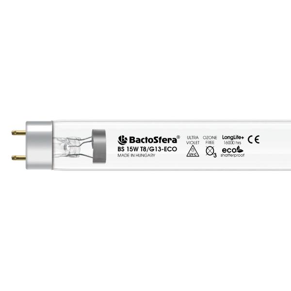 Бактерицидна лампа BactoSfera BS 15W T8/G13-ECO